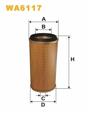 Air filter wix - air,
