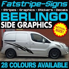 to fit CITROEN BERLINGO GRAPHICS STICKERS STRIPES DECALS L1 L2 DAY VAN CAMPER