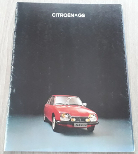 Citroen range brochure 1976 - brochure,