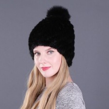 Women's Real Mink Knitted Fur
