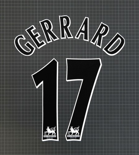 Gerrard 1997 2007 - #17, 1997-2007