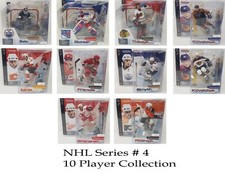 NHL Series 4 McFarlane Toys 6"