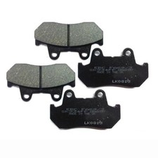 Ebc brake pads set - ebc, front