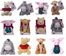NEW OFFICIAL DISNEY WINNIE THE POOH 7" 10" 20" CHRISTOPHER ROBIN PLUSH SOFT TOY