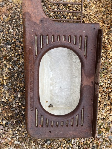 Antique cast iron - iron, musgraves