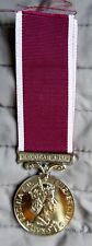 BRITISH MILITARY LONG SERVICE & GOOD CONDUCT MEDAL c/w RIBBON - COPY
