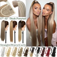 Natural Hair Ponytail Clip In