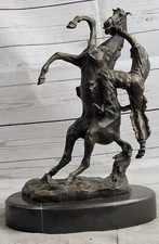 Signed Large Bucking Bronco