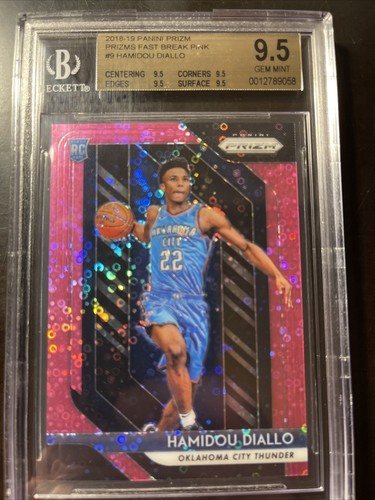 2018 panini prizm rc - 2018-19,