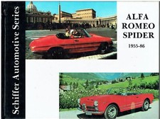 ALFA ROMEO GIULIETTA GUILIA SPIDER S1-S3 '55-86 DESIGN & PRODUCTION HISTORY BOOK
