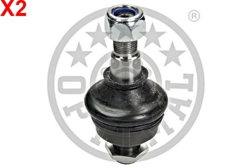 Optimum front support guide - support,