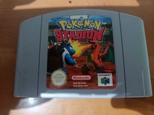 Pokemon stadium nintendo 64 - stadium,