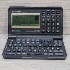 Sharp ZQ-4350 Electronic