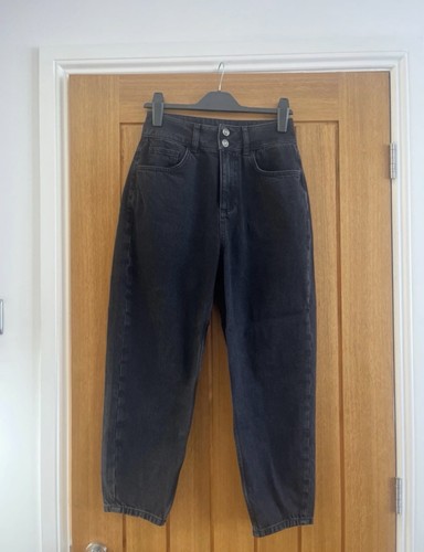 Hera black denim - black, high