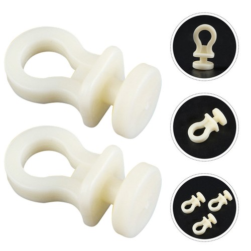 50pcs reusable plastic curtain - plastic,