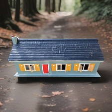 Vintage Wooden Dolls House