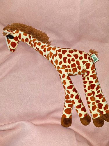 Nature planet giraffe plush - giraffe,