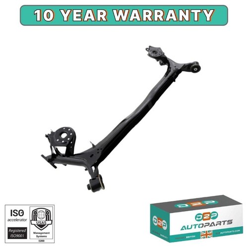 Rear axle subframe crossmember - rear,