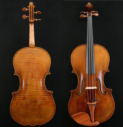 Amazing viola master - 16.5'',