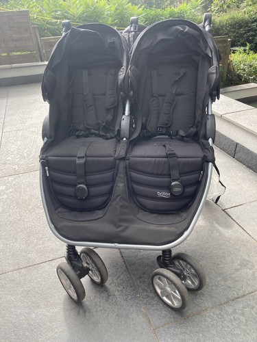 Britax double pushchair - britax,