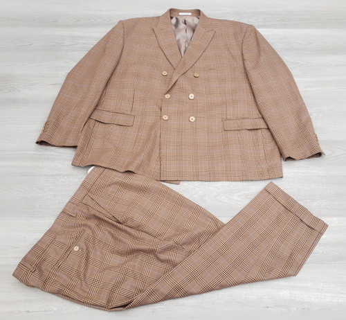 Vinci philosophy plaid suit - vinci,