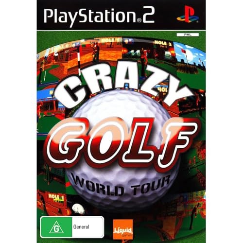 Crazy golf world tour - golf:, (ps2)