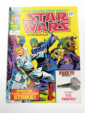 No.2 Feb 15, 1978 Star Wars Weekly Marvel Comics -  Very Good