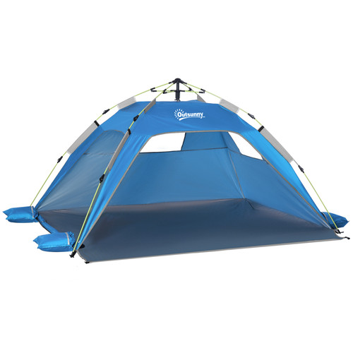 Beach tent pop fibreglass - beach,