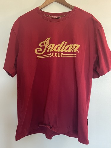 Indian motorcycle scout red - indian,