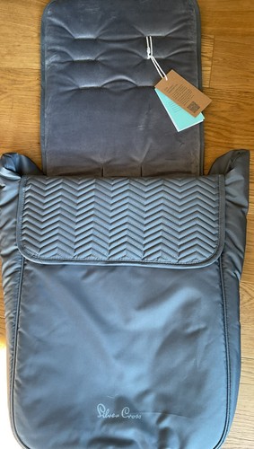 Silver cross zest - silver, grey