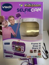 Kidizoom Selfie Cam Vtech - Games Photo Camera Video Purple +32gb Sd