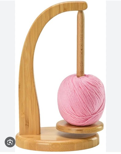 Magnetic wood yarn holder - magnetic,