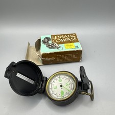 Lensatic Compass Vintage
