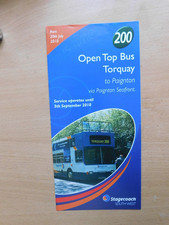 Stagecoach Devon Route 200 Bus