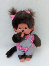 Monchhichi Girl Plush Soft Toy