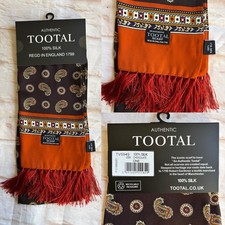 Tootal Vintage Mod Silk Scarf