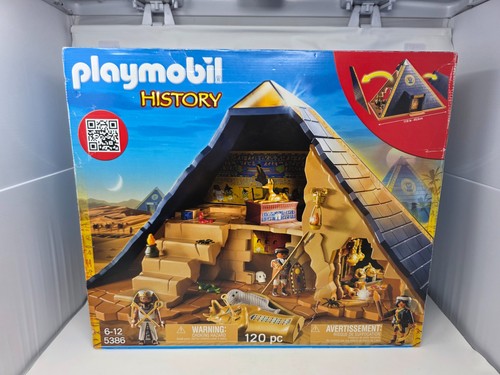 Playmobil 5386 pharaoh - playmobil, pyramid