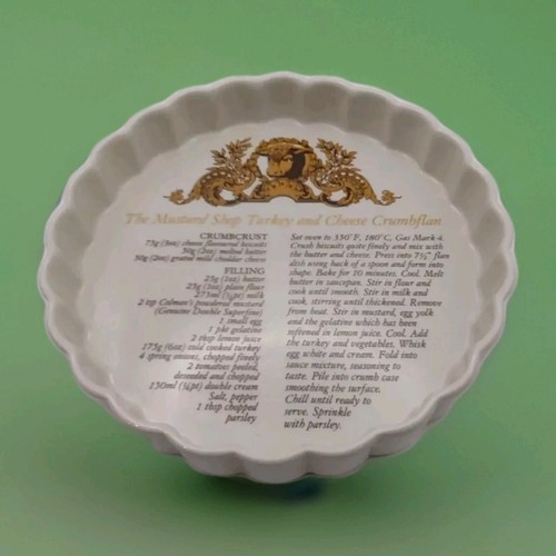 The mustard shop 19cm fluted - the,