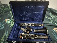 Buffet crampon Evette Schaeffer Clarinet With Hard Carry Case. 1970’s