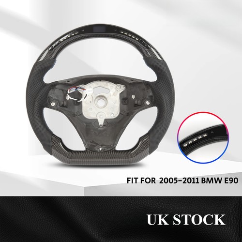 Carbon fiber led steering - fiber,