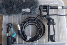Sennheiser K6 - ME66 Pro Shotgun Microphone with Rycote Softie and Pistol Grip