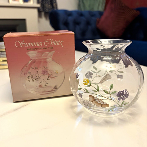 Vintage summer chintz fine - vintage,