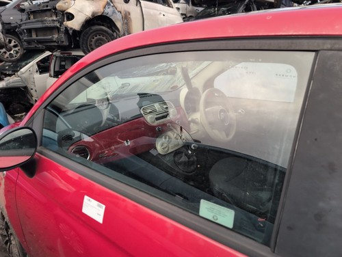 Fiat 500 pop 2008 - fiat, door