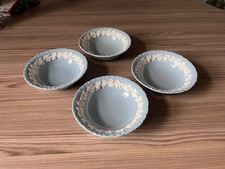 4 Wedgwood Etruria blue