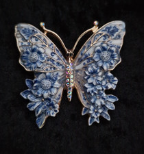 Butterfly Brooch Vintage