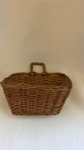 Vintage handwoven wicker - vintage, wall