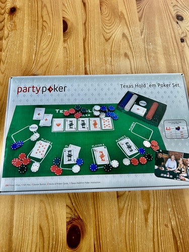Party poker texas - poker, hold’em