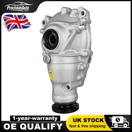 Front axle differential - front,