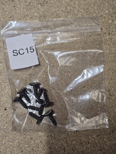 10x keter screw sc15 - screw, genuine