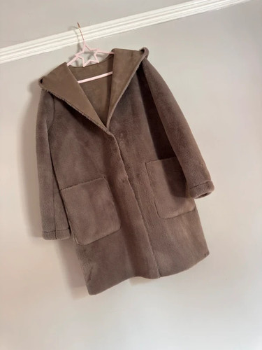 Zara size reversible faux - uk,